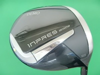inpres DRIVESTAR 2025[DEMO刻印] 開球木桿 (桿身 ELDIO for TM-325D)
