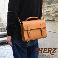 職人手作皮革極簡風兩用迷你單肩包 CW-2