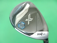 XXIO X Hybrid 2024 長鐵/混血桿/小雞腿 (桿身 Miyazaki AX-3)