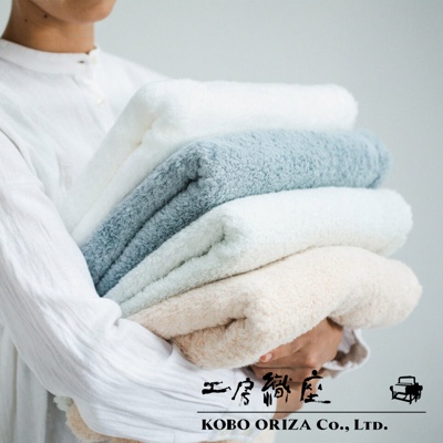 MOFA 今治柔感極甘撚系匹馬棉浴巾