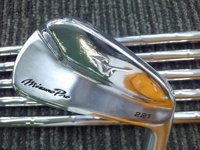 Mizuno Pro 221 鐵桿組 (桿身 N.S.PRO 1050GH)