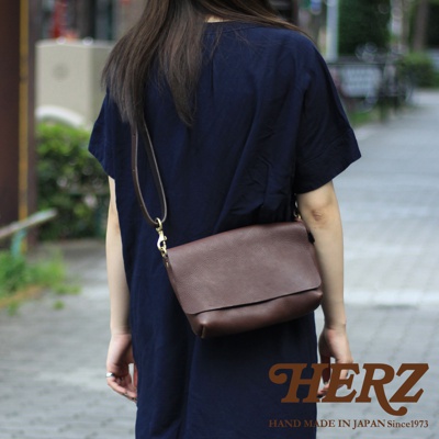 職人手作皮革Organ隨身斜背包 G-37 (共2種尺寸各3色)