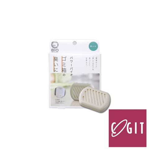 日製BIO長效除臭防霉貼片盒，內含三入白色條紋狀長效除臭防霉貼片，貼片為塑膠材質，置於產品包裝盒內，包裝盒上有日文說明與品牌標誌。