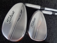 VOKEY FORGED2021 Tour Chrome 52/56 2本セット 挖起桿 (桿身 DG(JP))