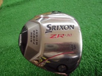 SRIXON ZR-30 開球木桿 (桿身 ランバックス 6F09)