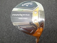 PARADYM MAX FAST 球道木桿 (桿身 SPEEDER NX40 for Callaway(JP))