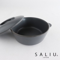 The chef 多功能耐熱陶製萬用附蓋圓鍋-S (共2色)