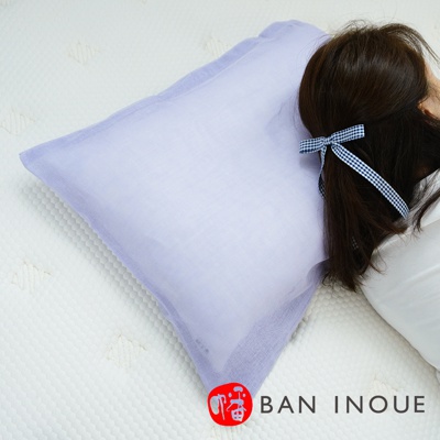 兩層蚊帳棉織親膚枕套 (共3色)