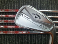 X-FORGED STAR 2024 鐵桿組 (桿身 N.S.PRO MODUS3 TOUR 120)