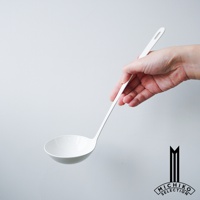 琺瑯調理湯勺-深型