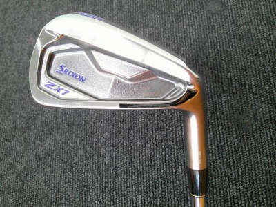SRIXON ZX7 Mk II Black Chome 6I 單號鐵 (桿身 MODUS3TOUR105 DST)