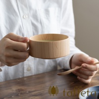 楓木湯杯碗