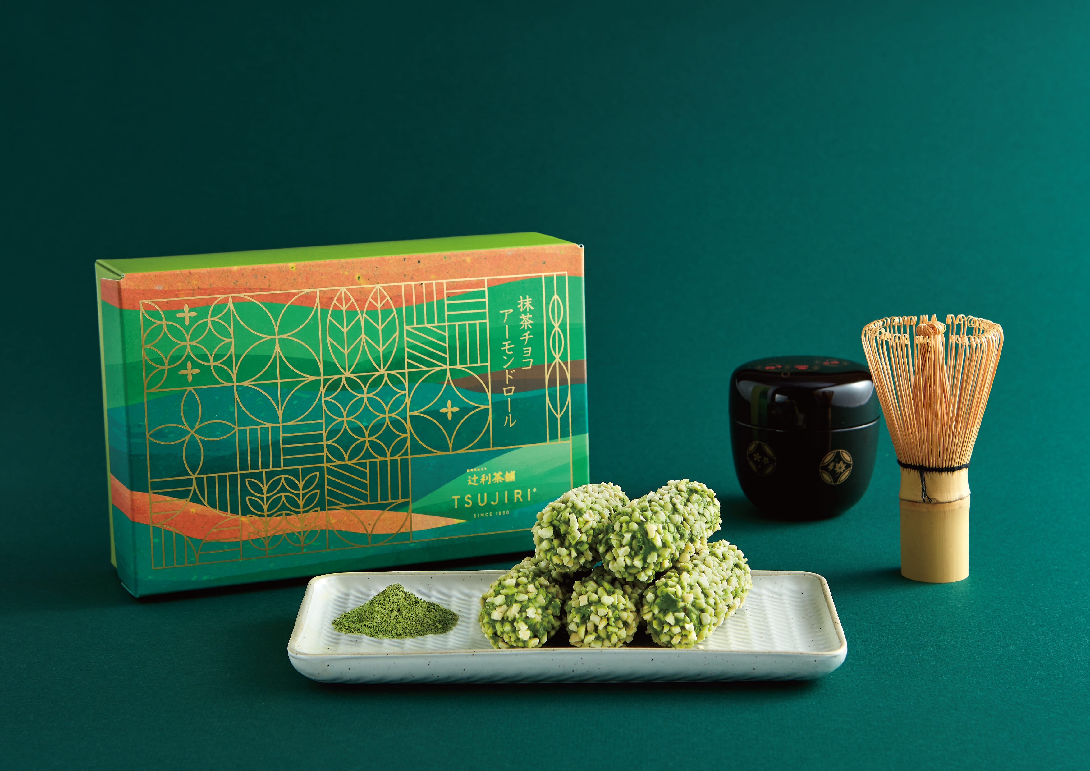 抹茶巧克力杏仁卷情境圖-01