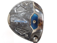 PARADYM Ai SMOKE MAX 球道木桿 (桿身 Diamana TB80(更換桿身）)