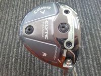 ELYTE TITANIUM 球道木桿 (桿身 DENALI CHARCOAL 60(US))