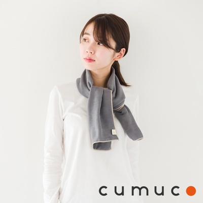 CUMUCO六層紗輕透速乾長版運動毛巾