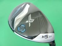 XXIO X Hybrid 2024 長鐵/混血桿/小雞腿 (桿身 NSPRO ZELOS7)