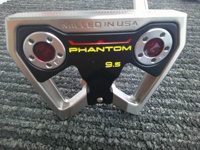 PHANTOM 9.5 カスタム 推桿 (桿身 特製鋼[34])