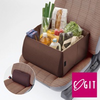 2WAY 車內專用置物收納靠墊