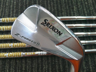 SRIXON Z FORGED II 鐵桿組 (桿身 DG DST 6S)