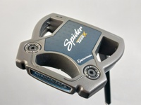 SPIDER TOUR X X3 推桿 (桿身 KBS BLACK STEPLESS STEEL[34])