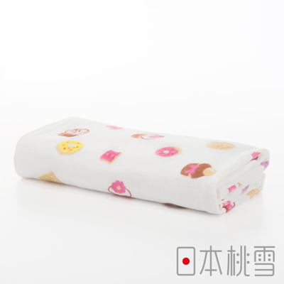 日本桃雪 紗布浴巾 – 夢幻下午茶