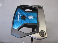 SPIDER 5K-ZT 推桿 (桿身 KBS CT Putter 120 Stepless Black[33])