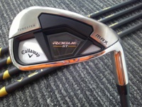 ROGUE ST MAX 鐵桿組 (桿身 VENTUS5 for Callaway(JP) 5S)