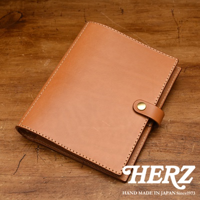 職人手作皮革A5手帳/記事本書套 KB-101