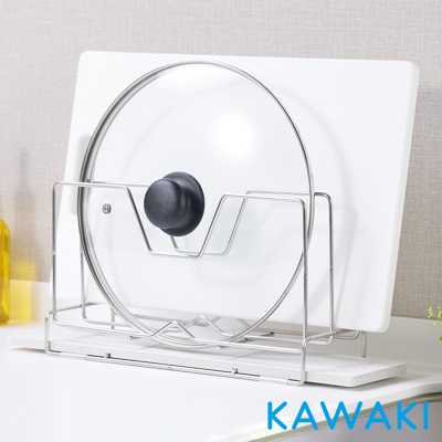 KAWAKI 珪藻土瀝水鍋蓋砧板架