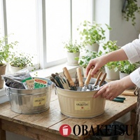 手工製多功能迷你桶-7.5L (共4色)