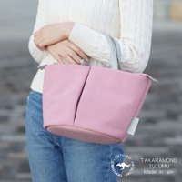 Suede Marche petit 兩用單肩包 S3601