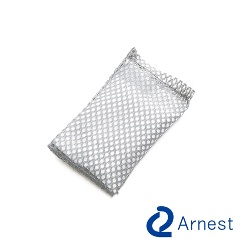 Arnest 銀之力抗菌循環洗衣槽清潔包，網狀灰色材質