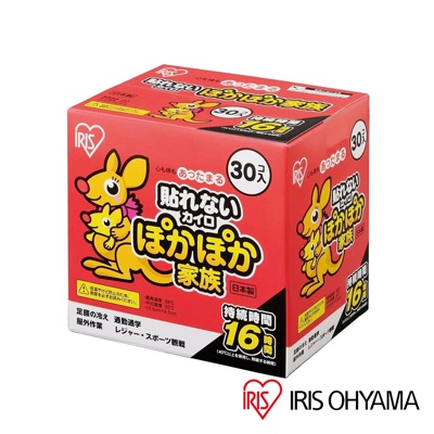 袋鼠家族暖暖包30入裝 PKN-30R (兩件組)