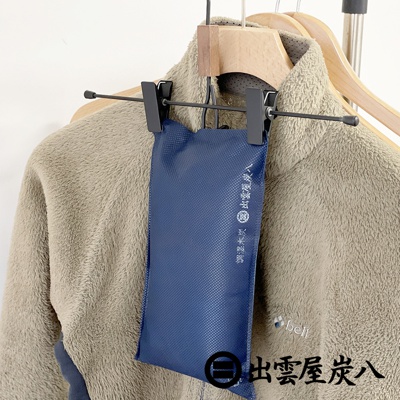 櫥櫃專用寬版調濕木炭 1L (12x22cm)
