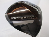 inpres DRIVESTAR TYPE D 2025 開球木桿 (桿身 TM-425D)