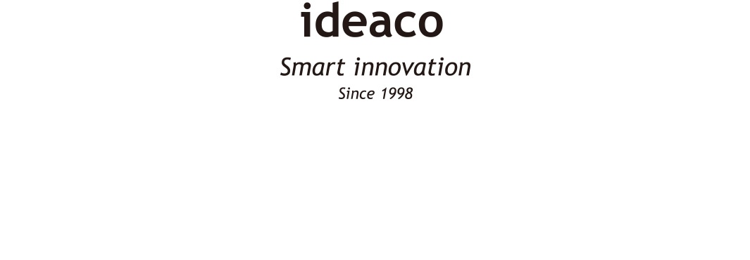 ideaco Smart innovation Since 1998