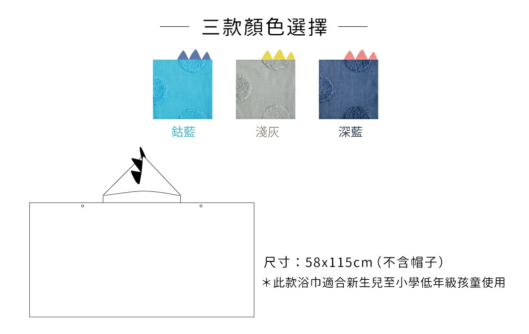 內文_KONTEX今治純棉小恐龍連帽浴巾_11