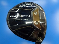 PARADYM 球道木桿 (桿身 VENTUS TR5 for Callaway(JP))