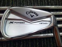 X-FORGED STAR 2024 鐵桿組 (桿身 MCI 100)