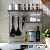 不鏽鋼調理用品專用三層收納架-附S型掛勾x3 (共2色)