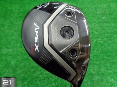 APEX UW 2026 長鐵/混血桿/小雞腿 (桿身 TENSEI Black Silver for CW(JP))