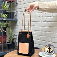 nico 防潑水尼龍 x 義大利皮革束口肩背包 (共7色)