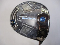 PARADYM Ai SMOKE MAX 開球木桿 (桿身 TENSEI 50 for Callaway(JP))