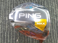 G440 MAX 開球木桿 (桿身 PING TOUR 2.0 CHROME 65(JP))