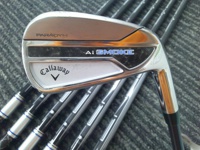 PARADYM Ai SMOKE 鐵桿組 (桿身 TENSEI 50 for Callaway(JP) 7S)