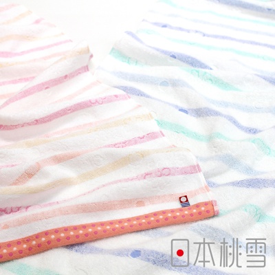 今治小花浴巾