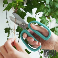 加寬舒適握柄園藝剪/花藝剪刀/修枝花剪
