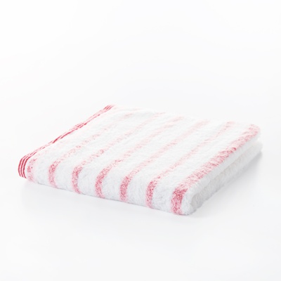 今治輕柔橫條毛巾