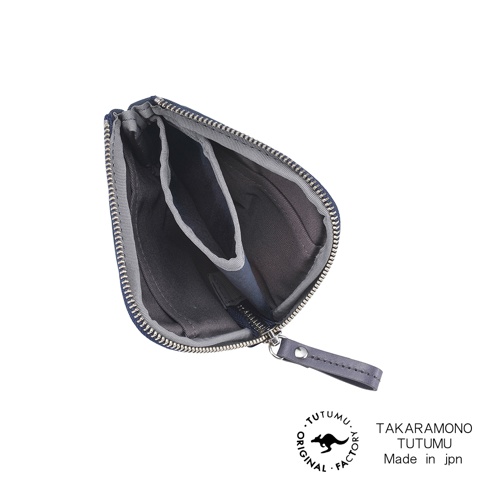 TAKHARAMONO TUTUMU 品牌標誌，Made in Japan，描繪一個正在跳躍的袋鼠，周圍環繞著 TUTUMU ORIGINAL FACTORY 的字樣。